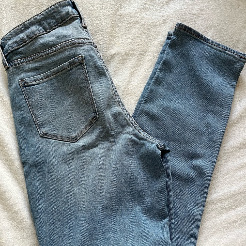 Old Navy Light Blue High-Rise Jeans